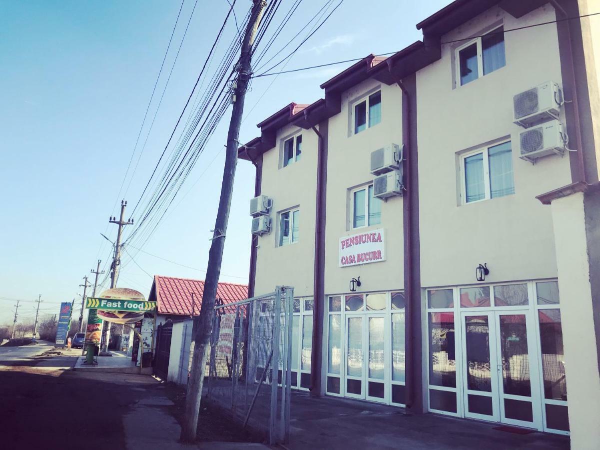 Casa Bucurr Hotel Afumaţi Buitenkant foto